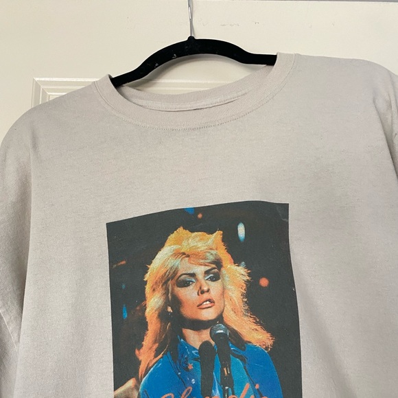 “Blondie” Oversized Vintage Style Band Tee - Picture 4 of 6